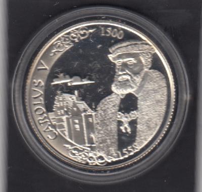 Beschrijving: 500 Francs  CHARLES V